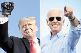 Trump versus Biden ¿Qué pasa en caso de un empate?