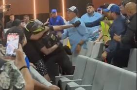 Violenta protesta de adherentes a Dominga pone fin abrupto a sesión de comisión de Medio Ambiente de la Cámara en Coquimbo