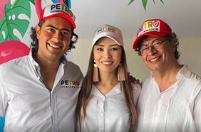 Justicia colombiana decretó la liberación del hijo de Petro y su exposa en causa por lavado de activos