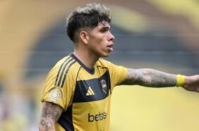 Se estira el drama de Carlos Palacios en Boca Juniors: Russo no lo cita para enfrentar a Huracán