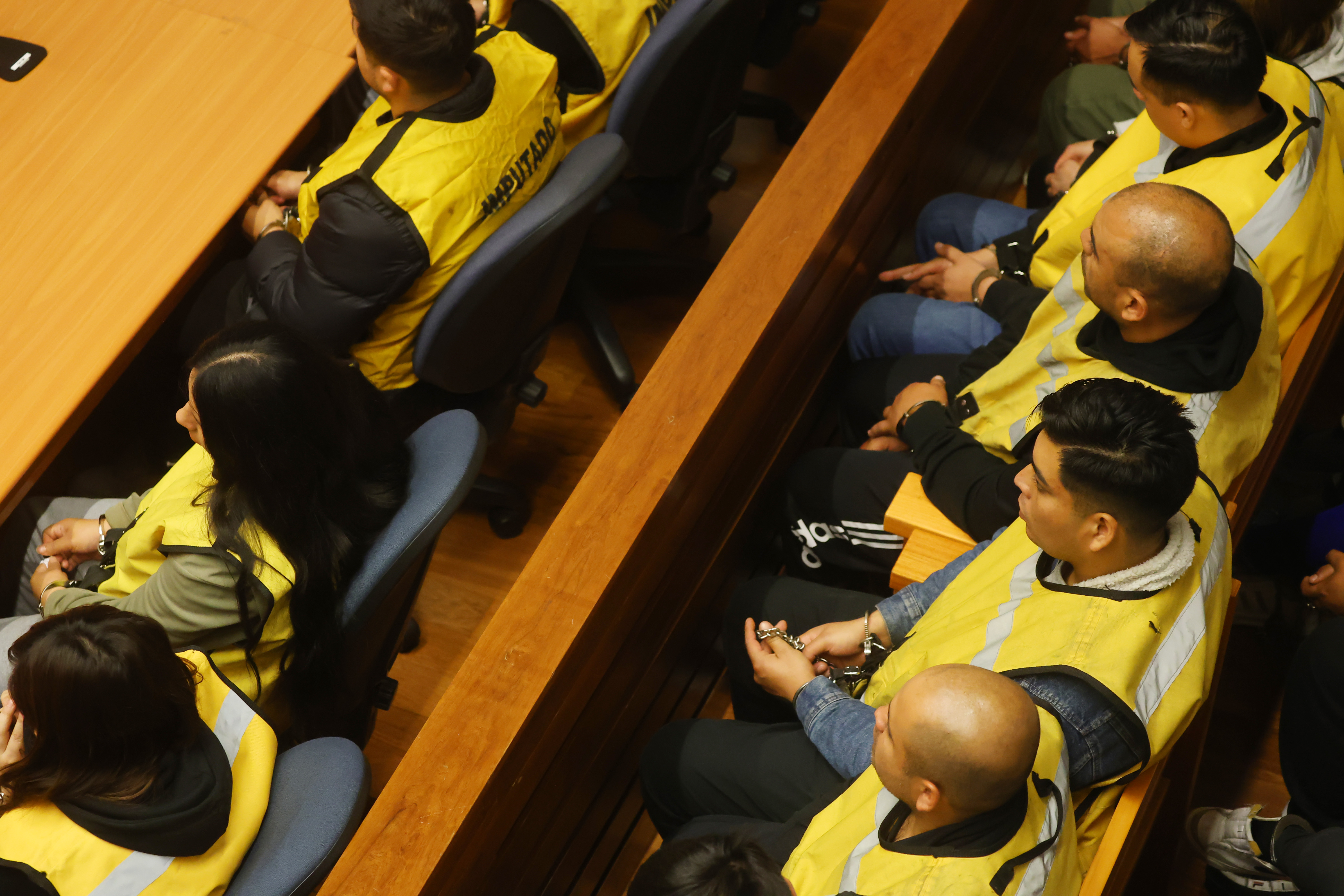 Fiscalía anuncia que más gendarmes serán investigados tras reportes de la UAF y testimonio de detenidos en la Operación Apocalipsis