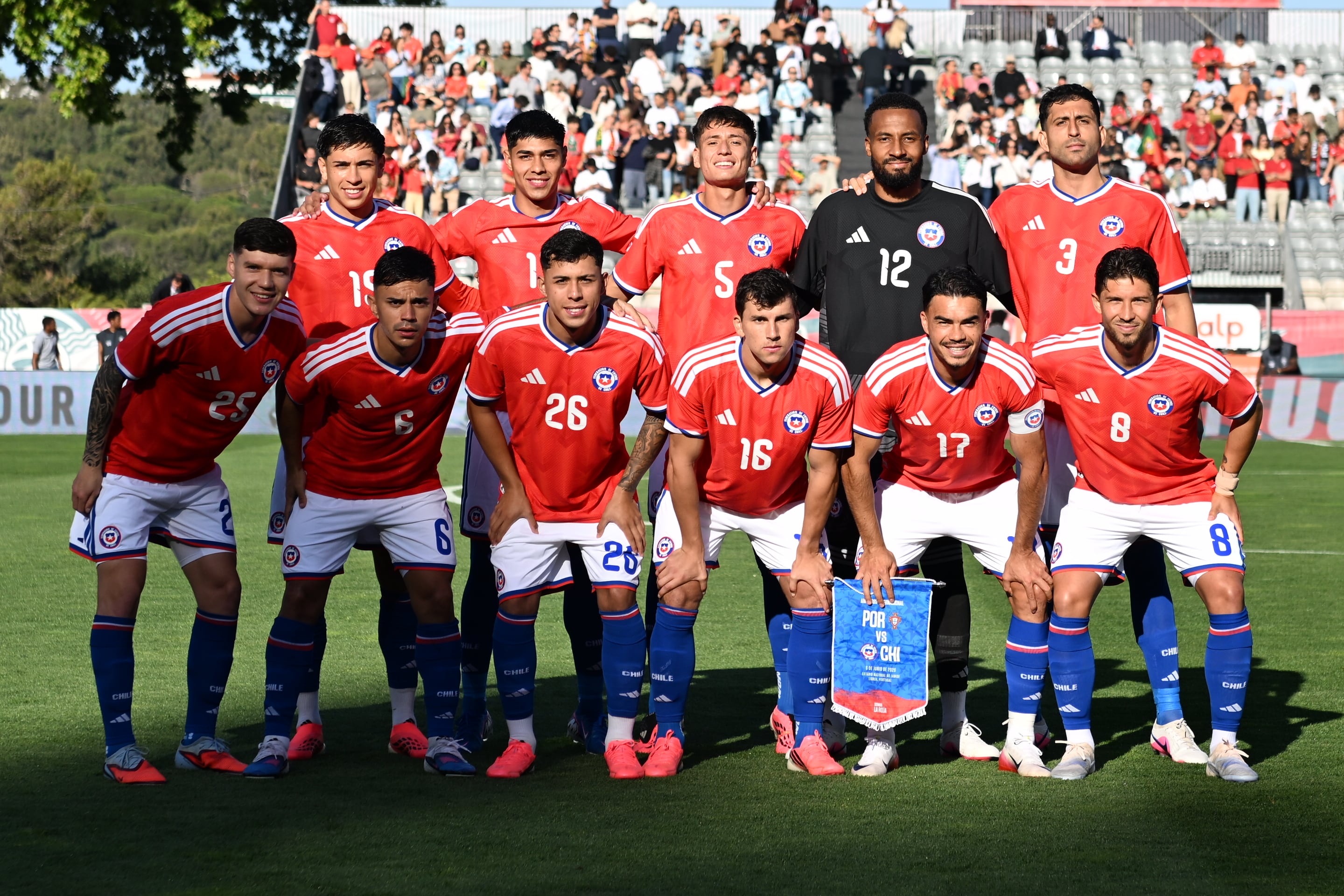 El balance de Gabriel Suazo tras el amistoso ante Portugal: "Podemos competir y llevar a la Selección a un próximo Mundial"