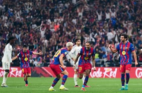 El “clásico del mundo” nunca falla: Barcelona vence al Real Madrid y retiene el título de la Supercopa española
