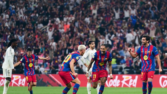 El “clásico del mundo” nunca falla: Barcelona vence al Real Madrid y retiene el título de la Supercopa española