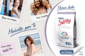 Svelty Colágeno Move+: conoce los detalles de la única leche con colágeno