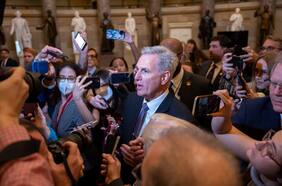 McCarthy fracasa por cuarta vez en su intento de ser el nuevo presidente de la Cámara de Representantes de EE.UU.