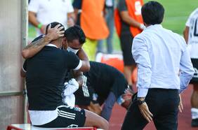 Esteban Paredes: “Quiero seguir acá, pero hay que ver otros factores también”