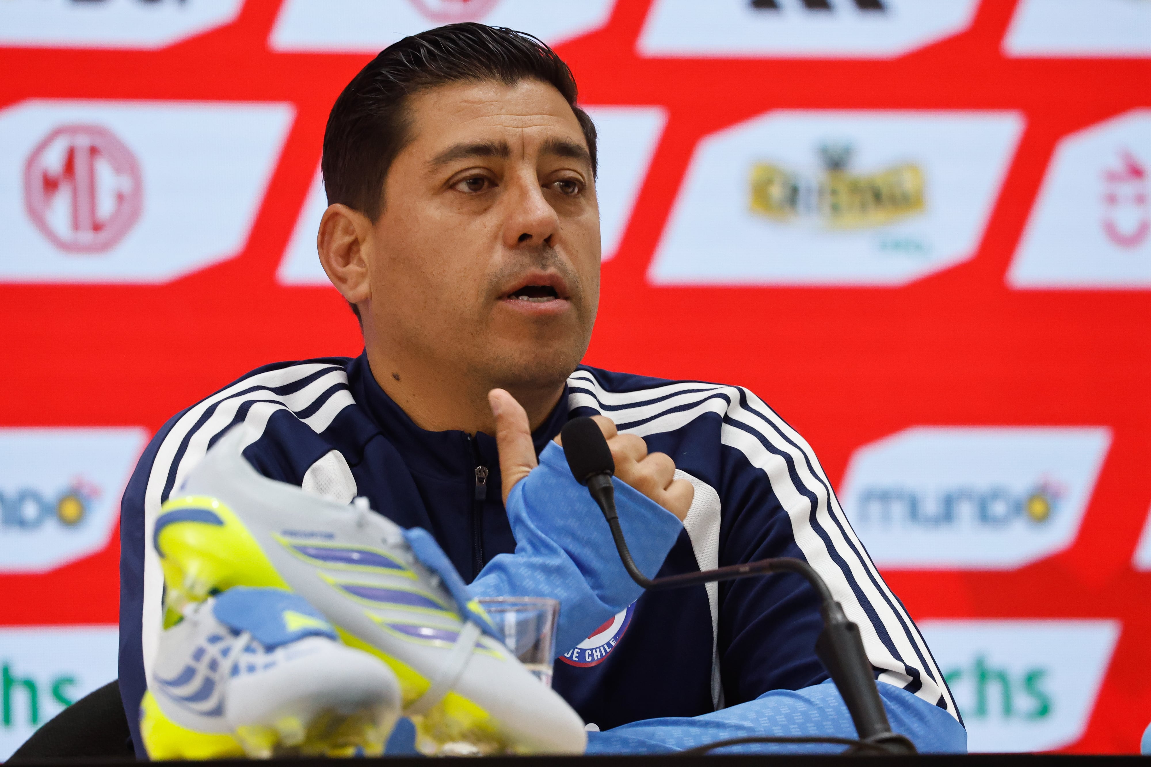 Nicolás Córdova rompe el silencio tras la polémica salida de Núñez de la Roja: “Me enteré cuando iba al entrenamiento”