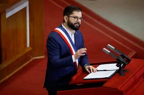 Cuenta Pública: Presidente Boric insta otra vez al Congreso a avanzar en el levantamiento del secreto bancario