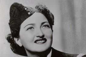 La primera mujer piloto de guerra en Chile: Margot Duhalde será el rostro de billete conmemorativo “Mujeres Valiosas” de Casa de Moneda