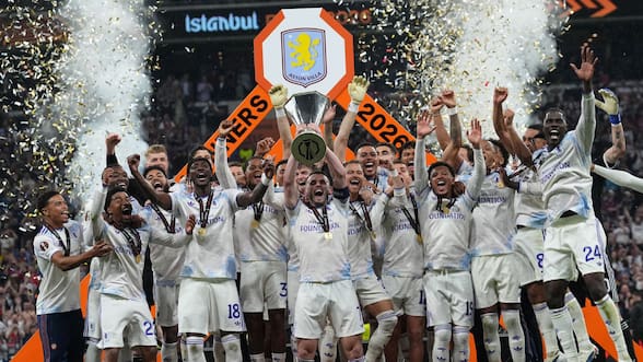 Unai Emery, amo y señor de la Europa League: Aston Villa vence a Friburgo y logra un título continental tras 44 años