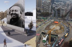 ¿Después del monumento a Gabriela Mistral, qué? Los pasos que vienen para el eje Alameda