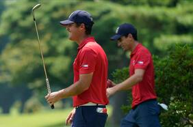 Niemann y Pereira terminan el podio en su primer torneo juntos en el LIV Golf