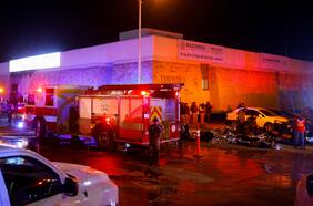 Al menos 39 muertos deja un incendio en un centro de migrantes en norte de México