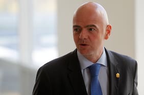 Gianni Infantino zanja la polémica a un mes del Mundial: “Irán va a jugar en Estados Unidos”