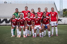 Dónde y a qué hora ver a Chile vs. Bolivia por el Sudamericano Sub 17 Femenino