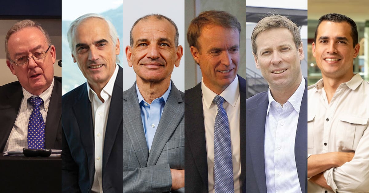 Los gerentes generales más longevos y los debutantes en el Ipsa - La Tercera