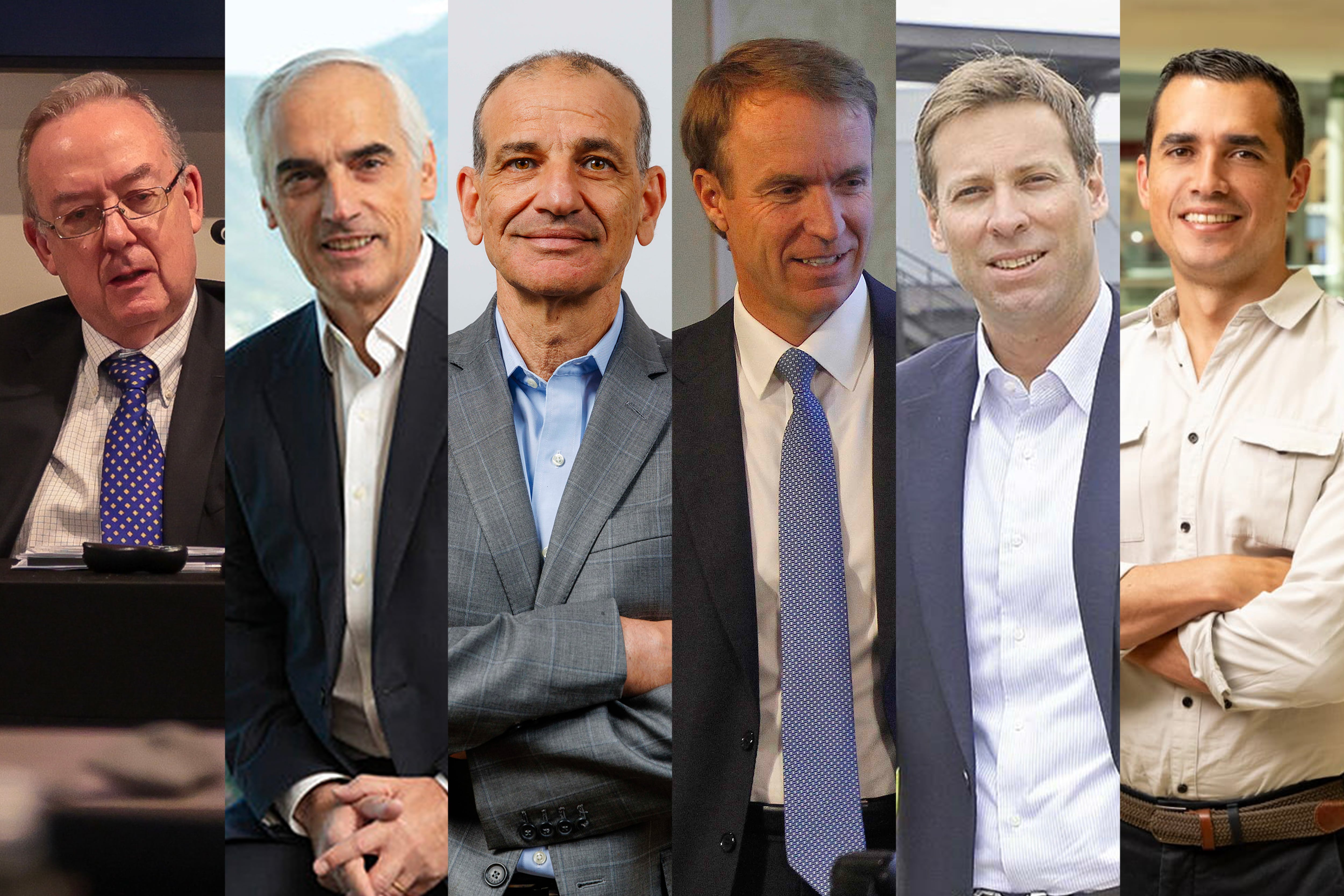 Los gerentes generales más longevos y los debutantes en el Ipsa