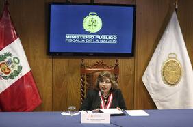 Congreso de Perú inhabilita por cinco años a exfiscal Zoraida Ávalos por no investigar a Castillo