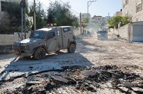 Coordinadora de Médicos sin Fronteras en Yenín: “En Cisjordania estamos teniendo niveles muy importantes de violencia en comparación con cualquier otro momento”