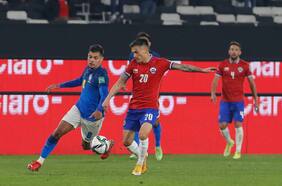 La Conmebol bautizó a Charles Aránguiz cómo “el cerebro de Chile”