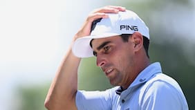 Joaquín Niemann tiene un complicado estreno y se estanca en el fondo del Abierto Británico de golf