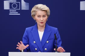 La UE confirma que Estados Unidos no le comunicó su plan para Ucrania y trabajará con Zelenski para una paz “justa”