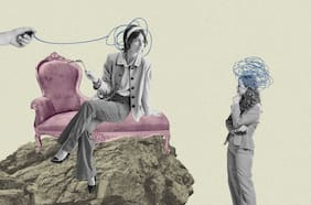 ¿Por qué algunas personas piensan que ir a terapia los hace superiores?