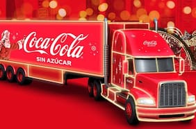 Caravana Navideña de Coca-Cola en Santiago centro: revisa el recorrido y horario