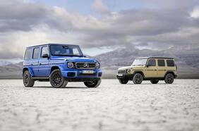 Mercedes-Benz G 580 con tecnología EQ: la versión eléctrica del icónico 4X4 por fin sale a la luz