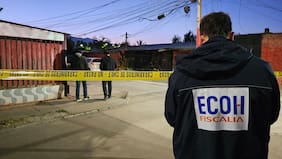 Asesinan a balazos a sujeto de 22 años en Recoleta: víctima recibió al menos siete impactos de bala