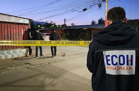 Asesinan a disparos a sujeto de 22 años en Recoleta: recibió al menos siete impactos de bala