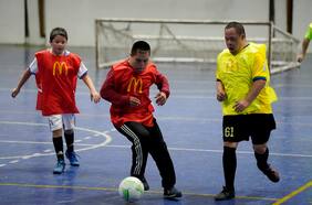 Arcos Dorados y la Asociación de Municipalidades de Chile se unen para promover la actividad física