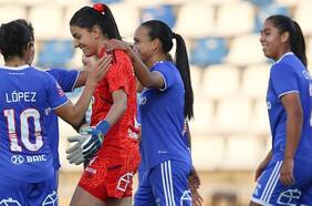 La U golea a la UC en San Carlos en el clásico universitario del fútbol femenino