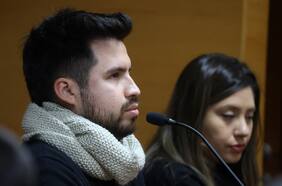 Gustavo Gatica declara en juicio contra Claudio Crespo y recuerda el día en que terminó ciego