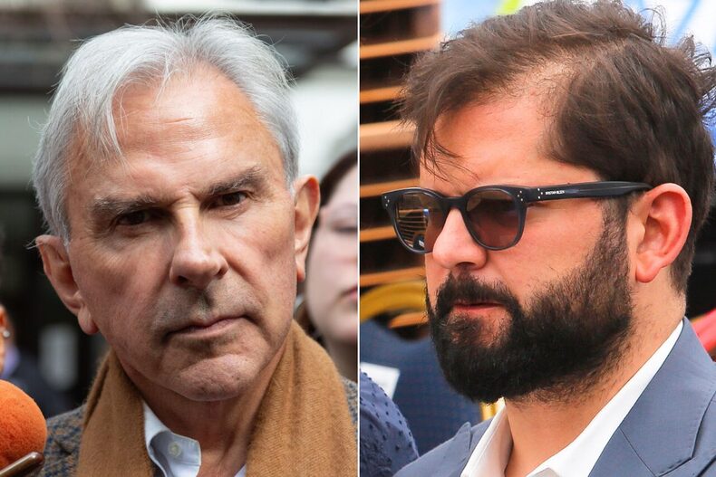 Iván Moreira - Gabriel Boric