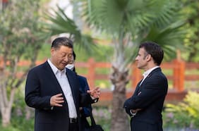 Ser “aliado” de EE.UU. no significa ser “vasallo”: Macron apuesta por autonomía de Europa en caso de Taiwán y desata ira de Occidente