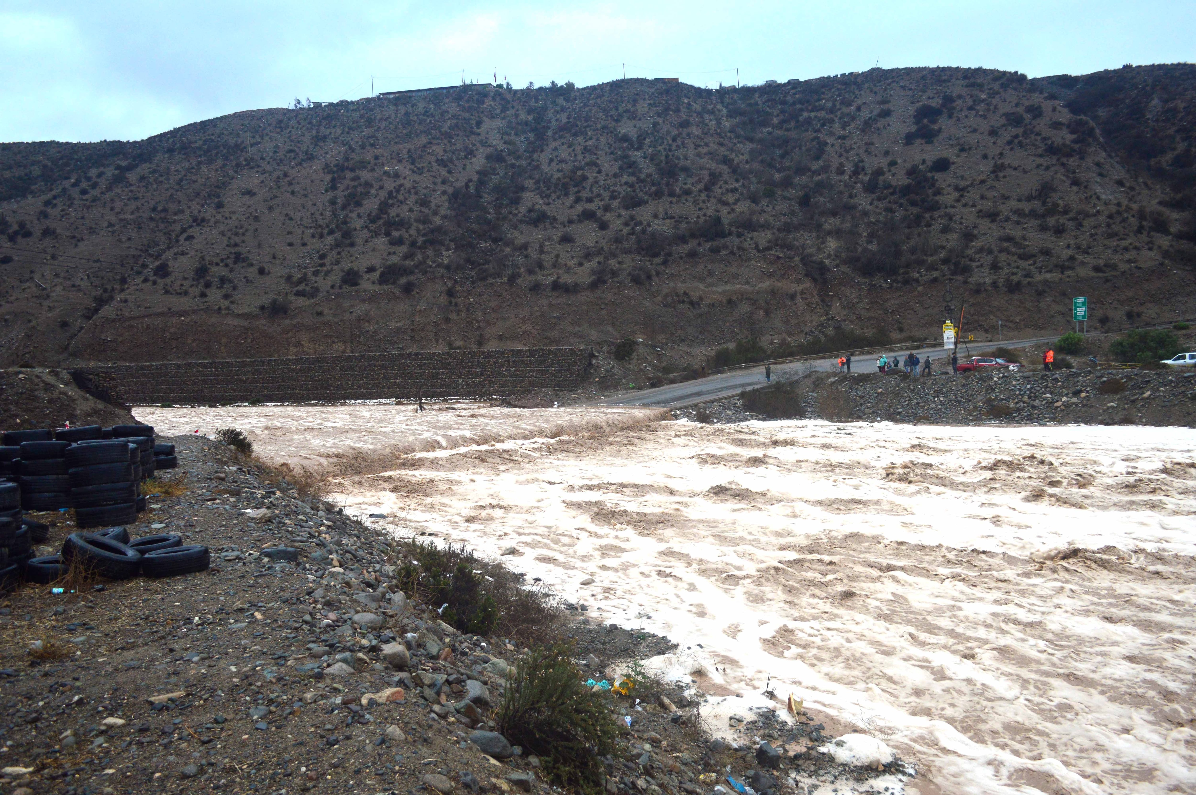 Sistema frontal en Región de Coquimbo deja hasta 214 mm de lluvia: La Serena supera en un 38% el promedio anual