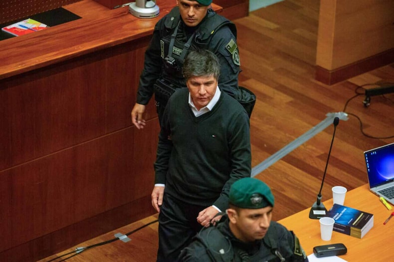 Cómo es la celda donde Manuel Monsalve cumple prisión preventiva