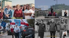 Sátira al gobierno por caso Convenios, imágenes con IA y alusiones a la dictadura: el debut de los presidenciables en la franja