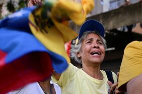 Venezolanos reaccionan con tristeza y estupor ante la detención de María Corina Machado