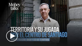 Territoria y su jugada por el centro de Santiago