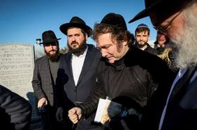 Milei viaja a Israel para una visita de Estado con escala en Italia