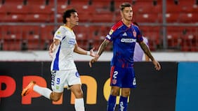 Con Castellón adelantado: el gol con que Universidad de Concepción abre la cuenta y hace sufrir a la U