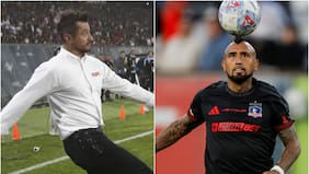 Nicolás Peric dispara contra Arturo Vidal por minimizar el triunfo de la Roja: “Se pasa otra vez como tres pueblos”