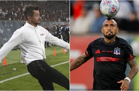 Nicolás Peric dispara contra Arturo Vidal por minimizar el triunfo de la Roja: “Se pasa otra vez como tres pueblos”