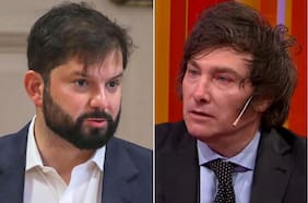 El historial de polémicas y desencuentros de los gobiernos de Boric y Milei