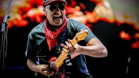 Tom Morello en Lollapalooza: el regreso del militante del rock and roll con homenaje a Víctor Jara y Salvador Allende