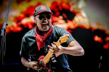 Tom Morello en Lollapalooza: el regreso del militante del rock and roll con homenaje a Víctor Jara y Salvador Allende