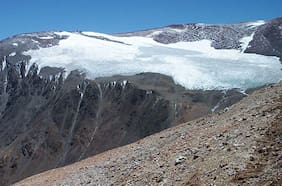 Glaciares: el oro está en la superficie, no debajo